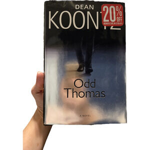 Odd Thomas by Dean Koontz 0553802496 bantam